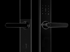 青松沃德 Zigbee 指紋鎖家用防盜門智能門鎖密碼鎖刷卡電子鎖 防磁干擾 防撬 L9-ZT（不含鎖體，鎖體需另購）