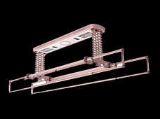 Wi-Fi智能晾衣架 APP一鍵開啟風干、消毒、烘干、照明、負離子等功能 Hoo4-1502XH